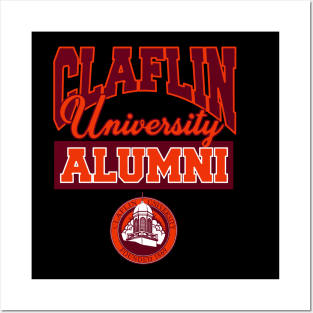 Claflin University 1869 Apparel Posters and Art